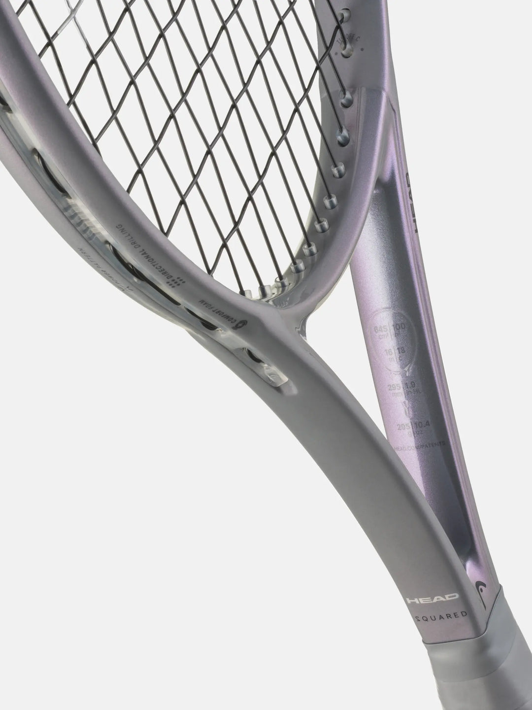 Head Squared Tennis Racquet Unstrung - Sports Virtuoso
