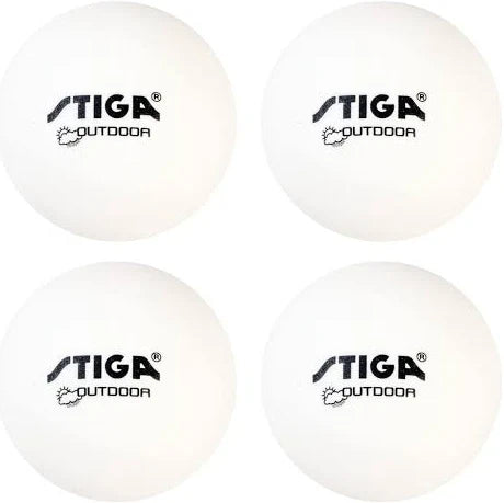 Stiga Outdoor Table Tennis Balls (pack of 4) Ping-pong balls Stiga 