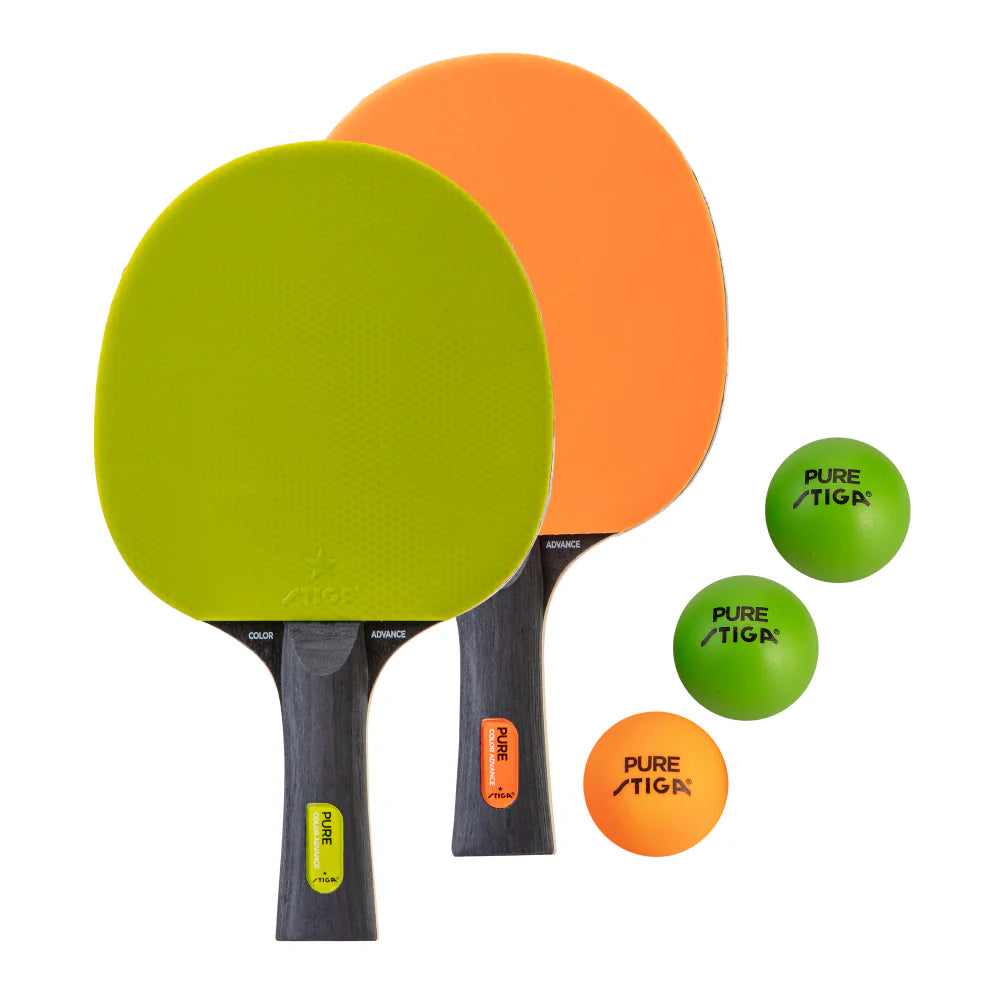 Stiga Set Pure Color Advace 2 Player – Sports Virtuoso