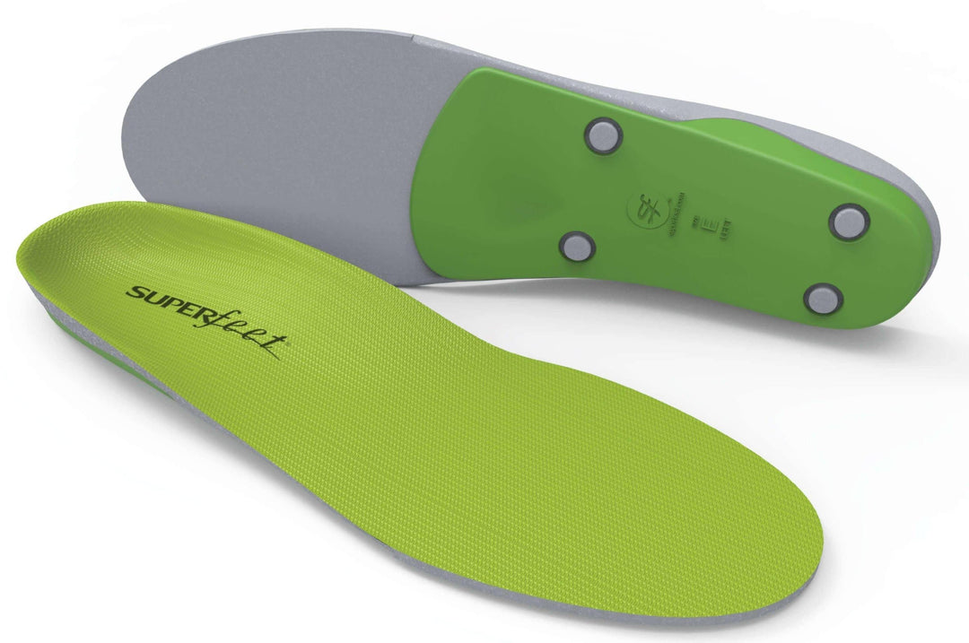 SuperFeet Green Insoles Footbeds SuperFeet 