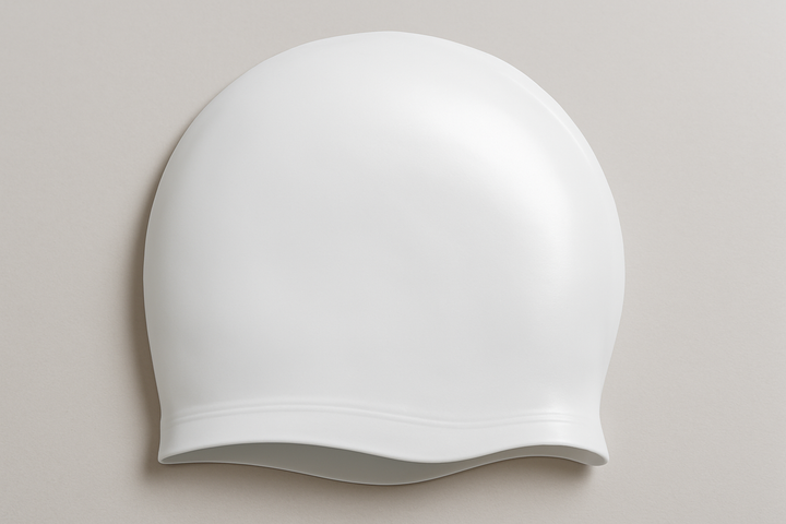 Swimming cap white