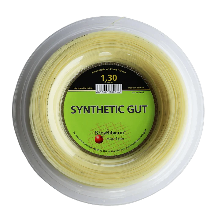 Kirschbaum Synthetic Gut 130 16g Tennis Bobine de cordage 200M