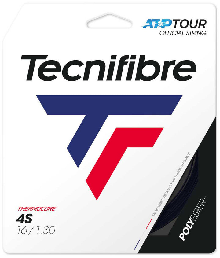 Tecnifibre ThermoCore 4S 16g 12M Cordage Tennis