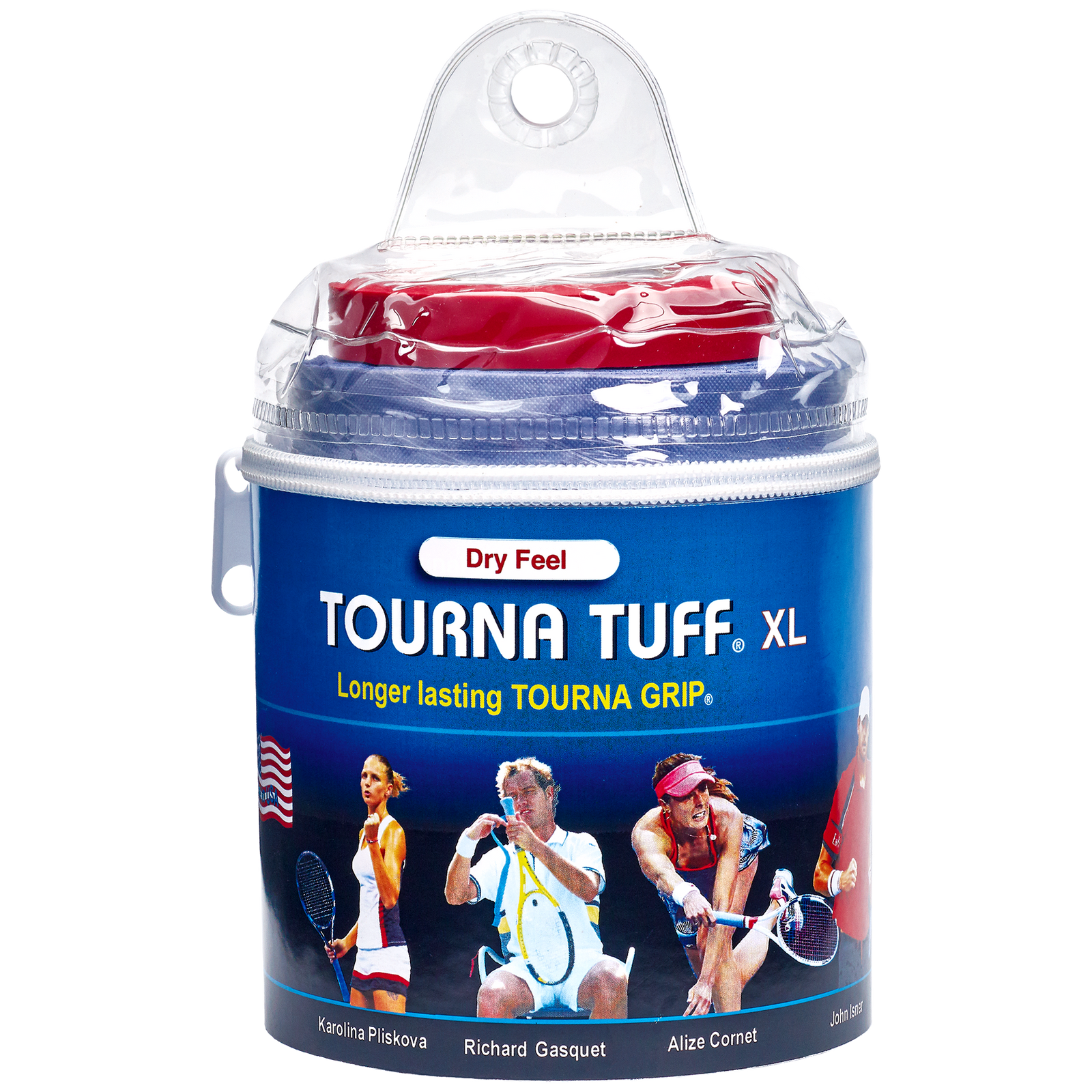 Tourna TUFF XL Tour Pouch 30-pack Overgrips Grips Tourna 