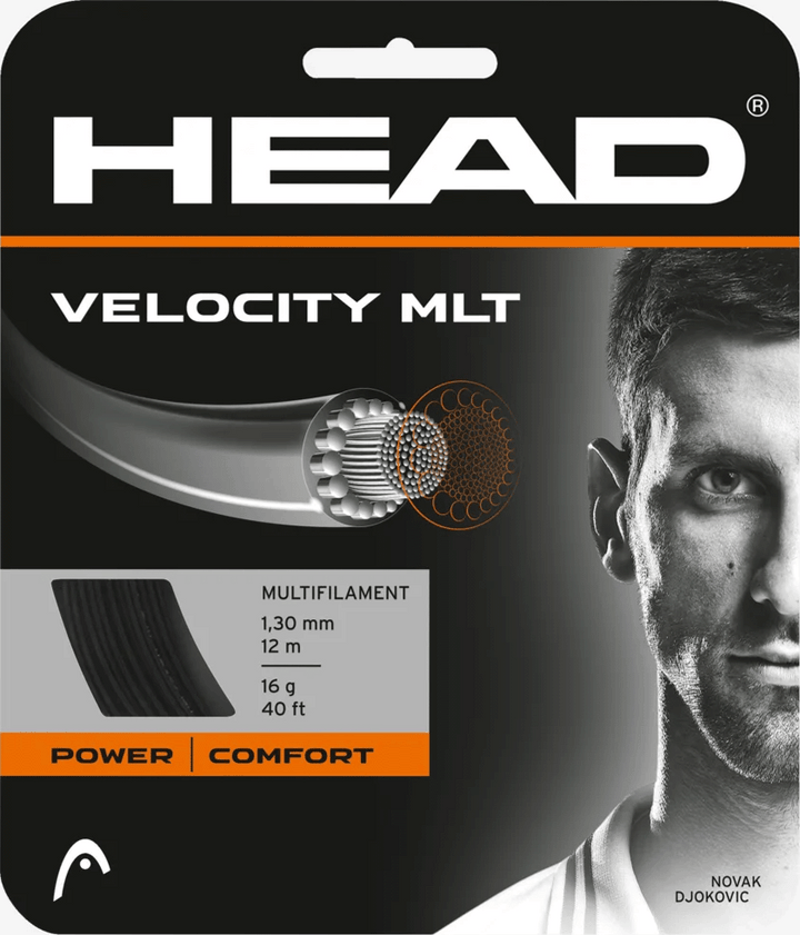 Jeu de cordes de tennis Head Velocity Mlt 130 16 g 12 m