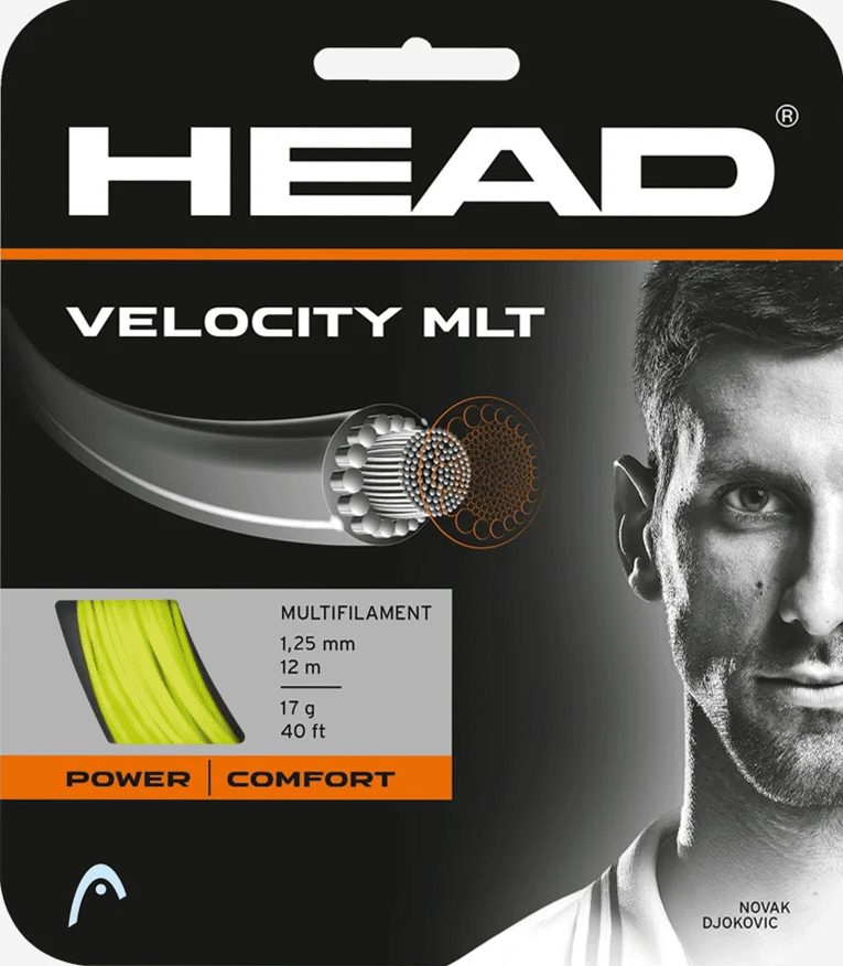 Jeu de cordes de tennis Head Velocity Mlt 130 16 g 12 m