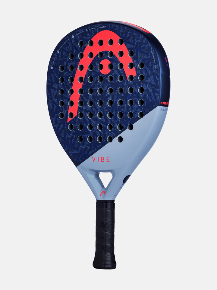 Head Vibe 2025 Padel Racquet Blue/Red - Sports Virtuoso