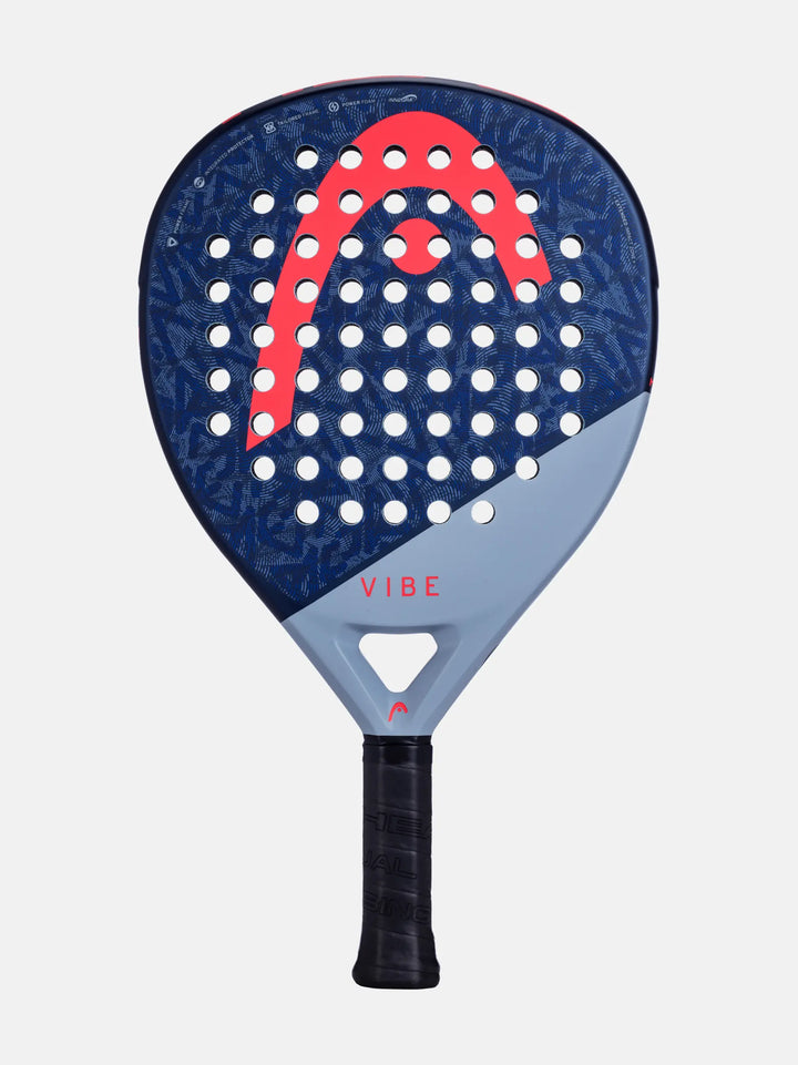 Head Vibe 2025 Padel Racquet Blue/Red - Sports Virtuoso
