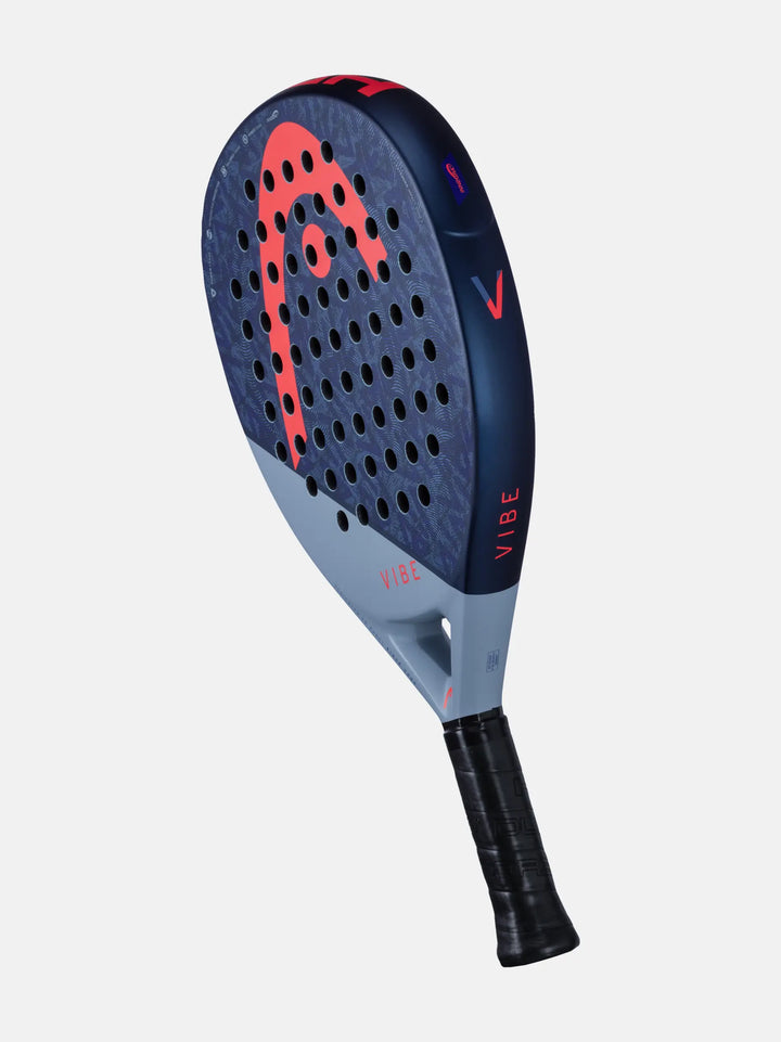 Head Vibe 2025 Padel Racquet Blue/Red - Sports Virtuoso