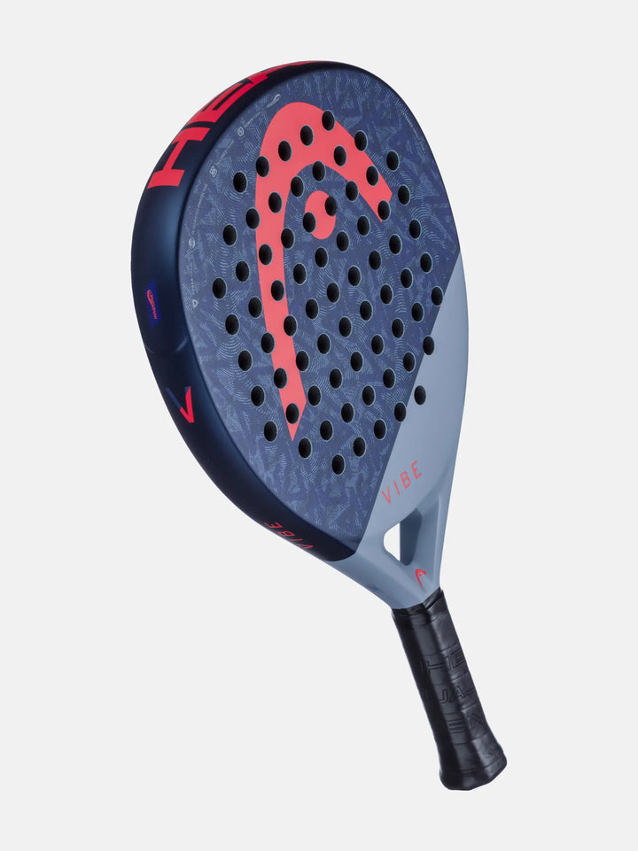 Head Vibe 2025 Padel Racquet Blue/Red - Sports Virtuoso