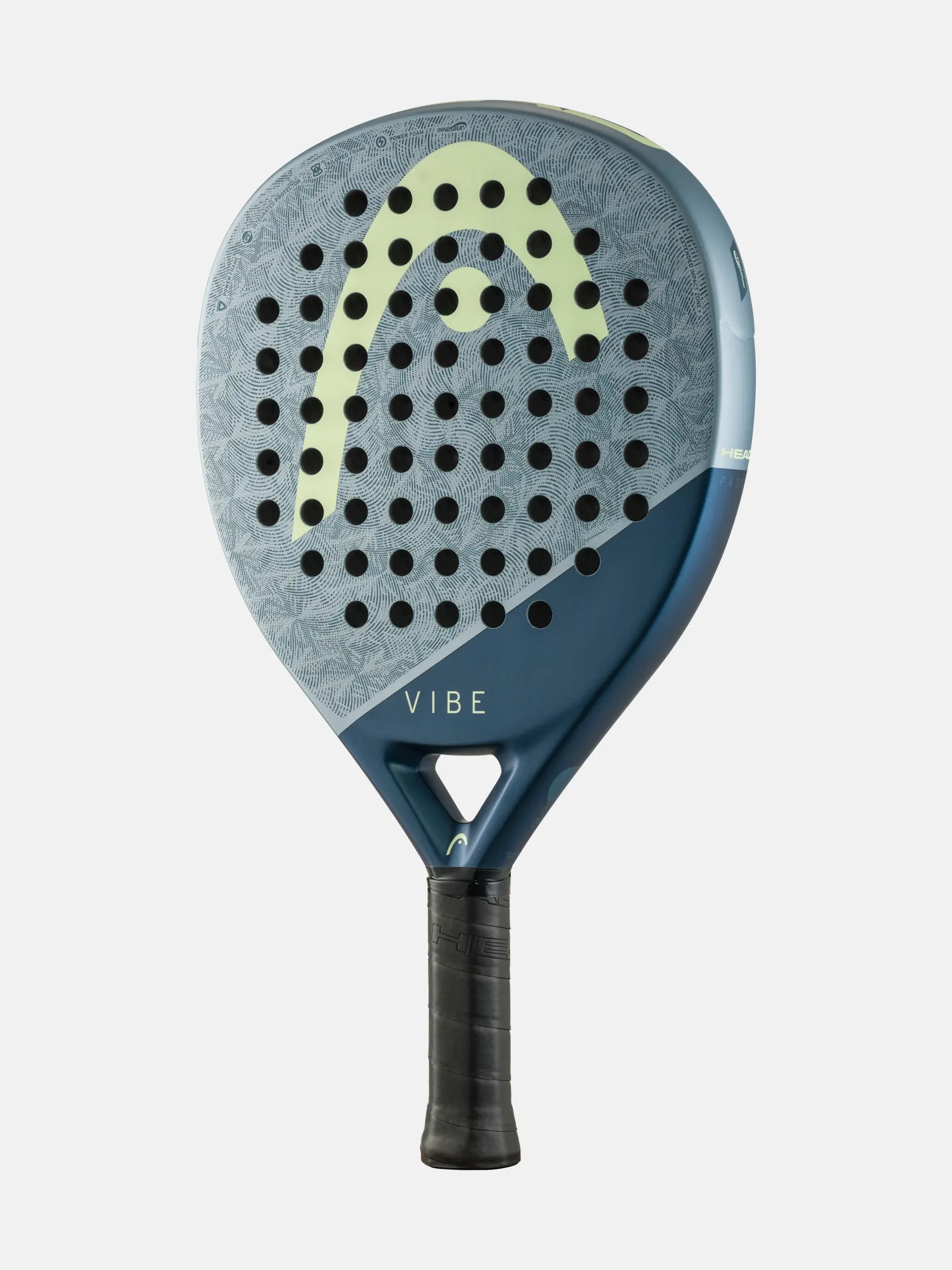 Head Vibe 2026 Padel Racquet Blue/Yellow - Sports Virtuoso