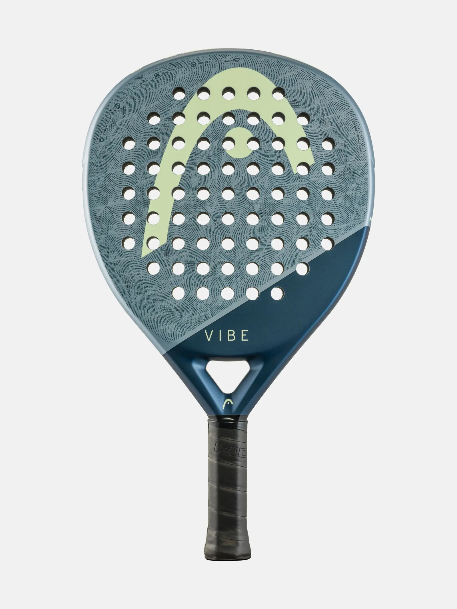 Head Vibe 2026 Padel Racquet Blue/Yellow - Sports Virtuoso