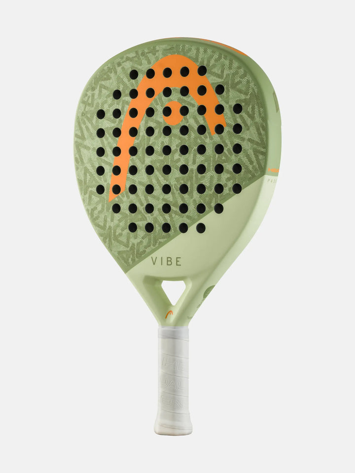 Head Vibe 2026 Padel Racquet Grey/Orange - Sports Virtuoso