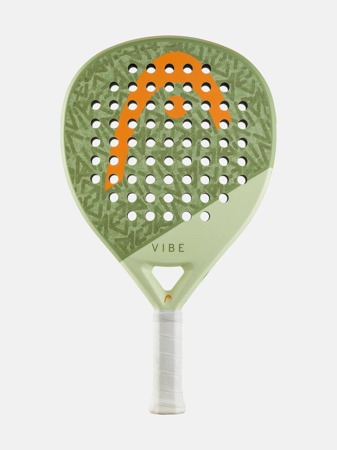 Head Vibe 2026 Padel Racquet Grey/Orange - Sports Virtuoso