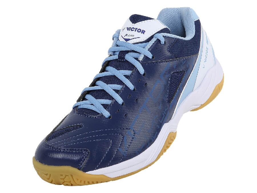 Victor A170 FM Court Shoes Sodalite Blue/Blue Fog Men's Court Shoes Victor 