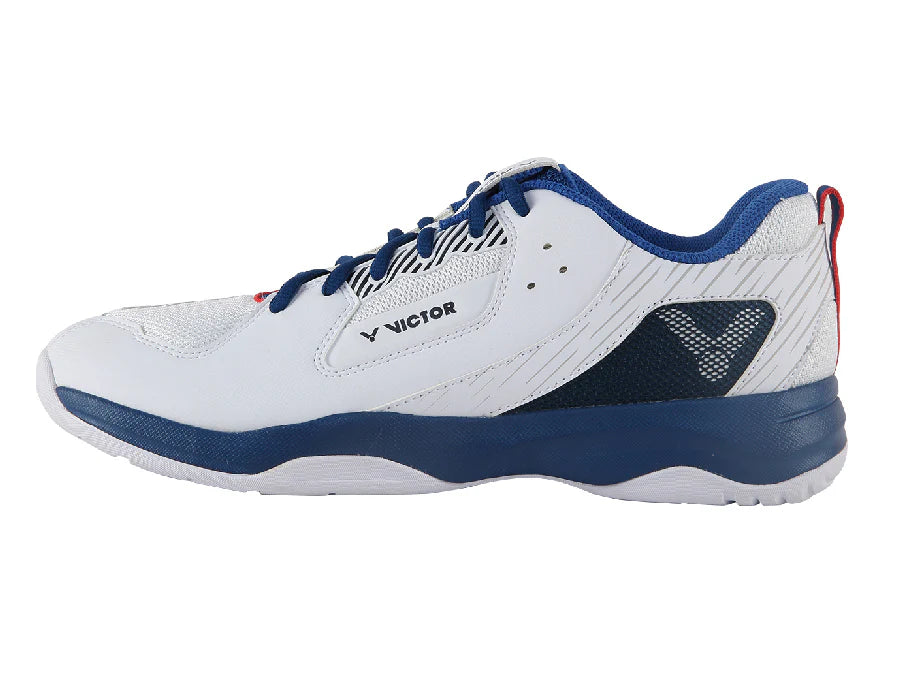 Victor A311 AF Unisex Court Shoes White/Blue Men's Court Shoes Victor 