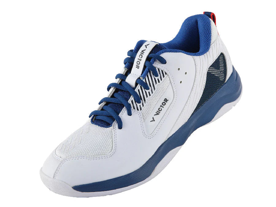Victor A311 AF Unisex Court Shoes White/Blue Men's Court Shoes Victor 