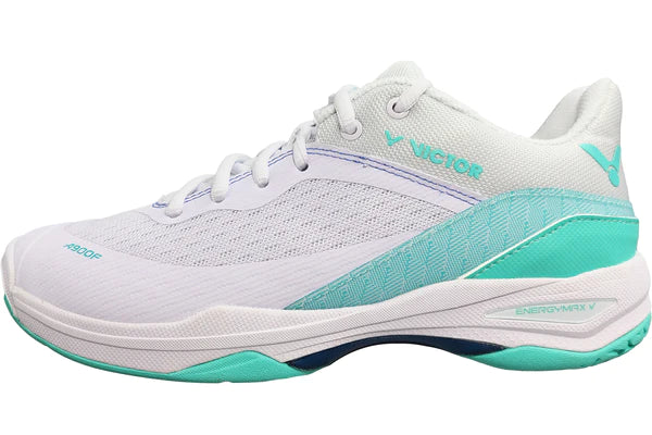 Victor A900F AR Court Shoes Bright White/Cackatoo Green Men's Court Shoes Victor 