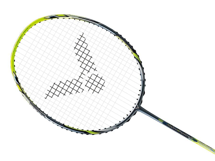 Victor DX Light Fighter 60 6U Badminton Racquet Strung Badminton Racquets Victor 