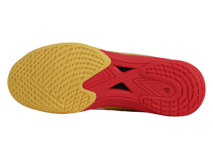 Victor Flash M Unisex Court Shoes Yellow Men's Court Shoes Victor 