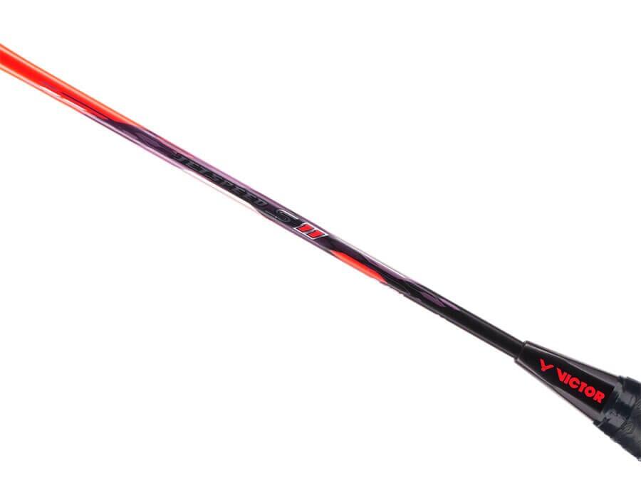 Victor JetSpeed S 11 4U Red Badminton Racquet Frame – Sports Virtuoso