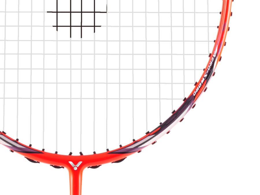 Victor JetSpeed S 11 4U Red Badminton Racquet Frame Badminton Racquets Victor 