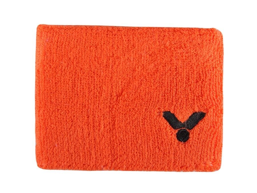 Victor Wristband SP 127 Pair Wristbands, Headbands Victor Orange 