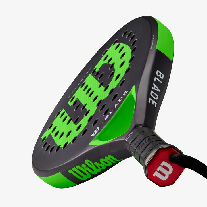 Wilson BADE TEAM V2 BLACK PADEL Padel Racquets Wilson 