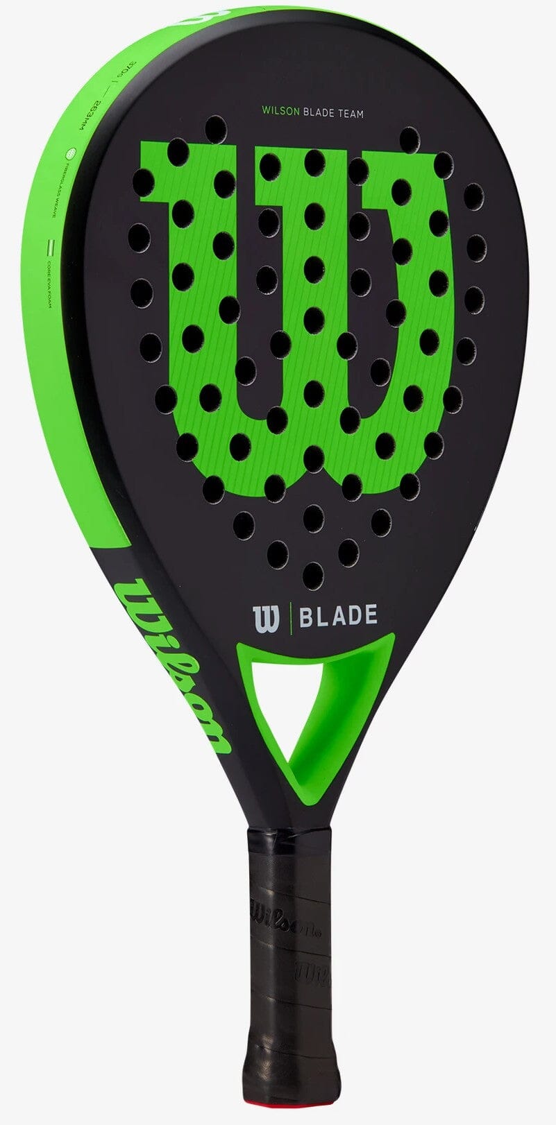 Wilson BADE TEAM V2 BLACK PADEL Padel Racquets Wilson 