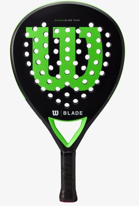 Wilson BADE TEAM V2 BLACK PADEL Padel Racquets Wilson 