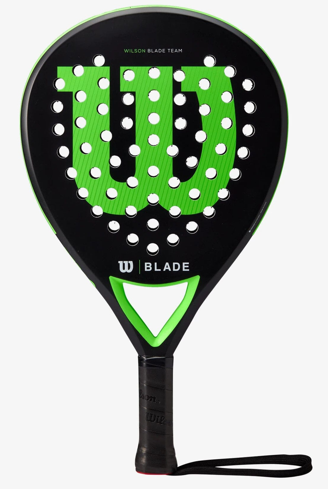 Wilson BADE TEAM V2 BLACK PADEL Padel Racquets Wilson 