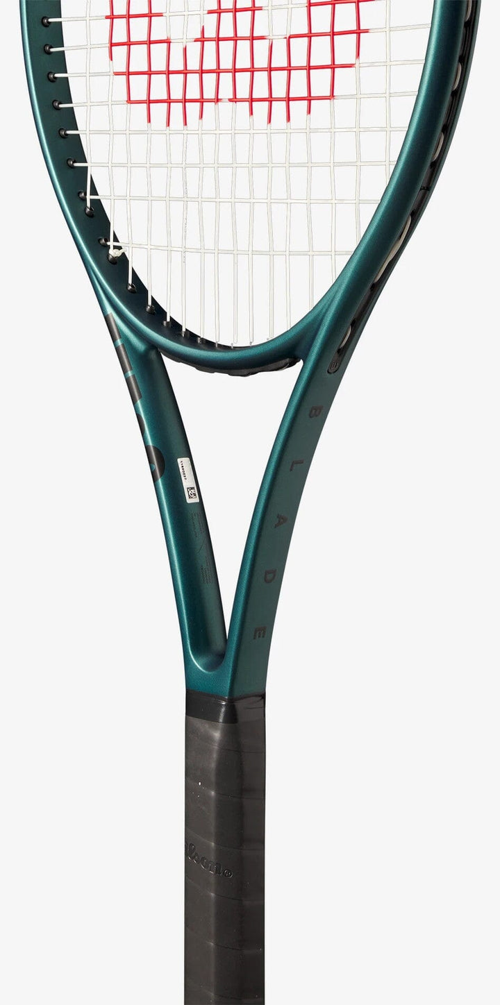 Maroon Color Tennis Rackets Wilson Blade 100L 16x19 V9.0 285g Tennis Racquet Unstrung โ Sports Virtuoso