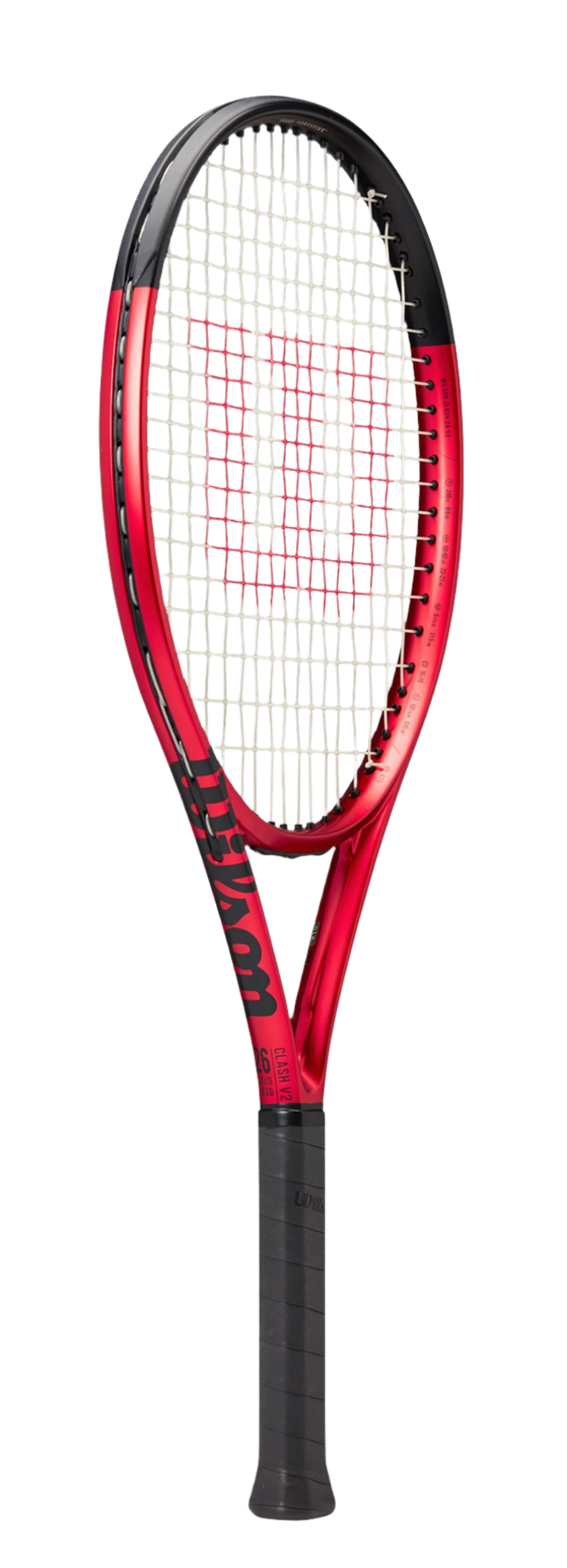 WILSON CLASH 26 Junior Tennis Racquet Strung – Sports Virtuoso
