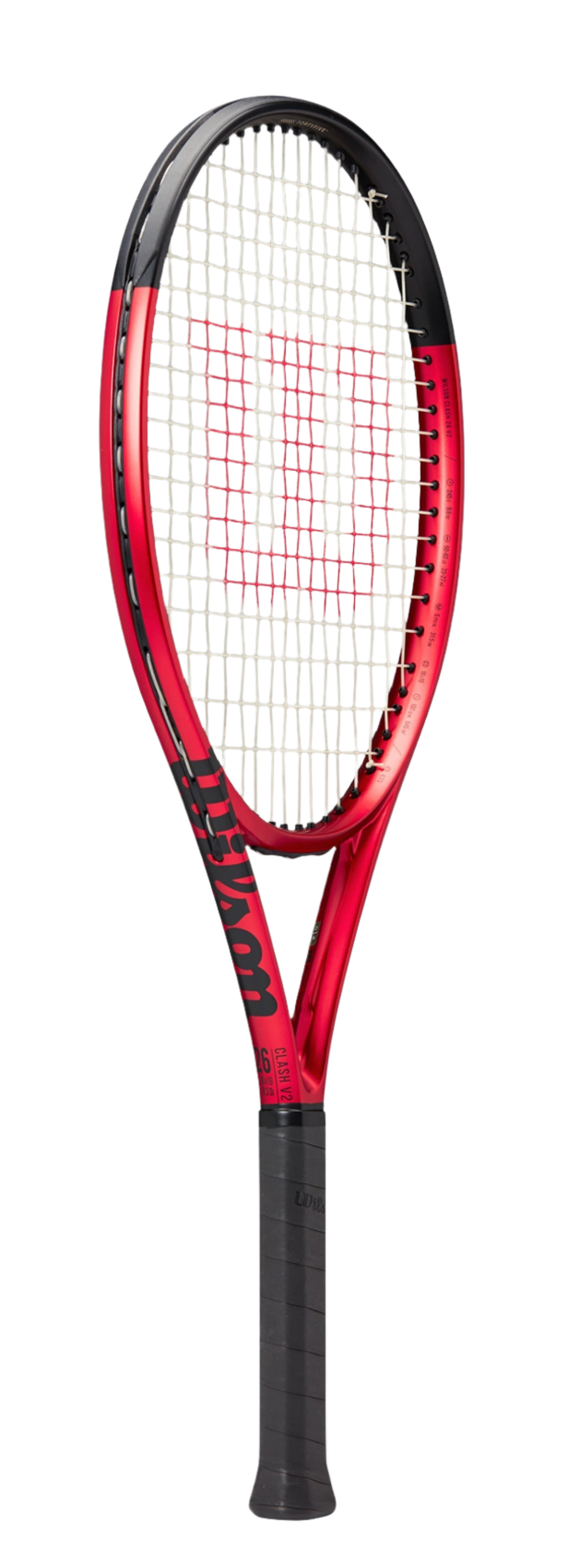 WILSON CLASH 26 V2.0 Junior Tennis Racquet Strung  