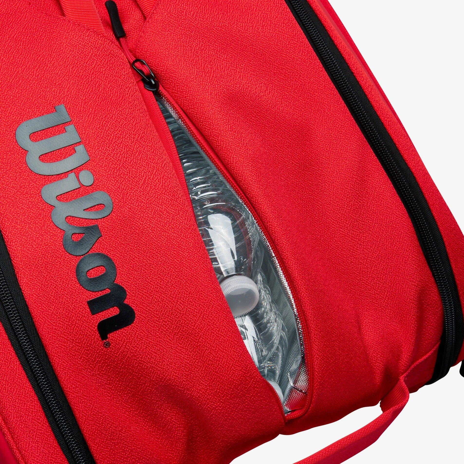 Wilson RF DNA Federer Backpack Racquet Bag (Black) | RacquetGuys
