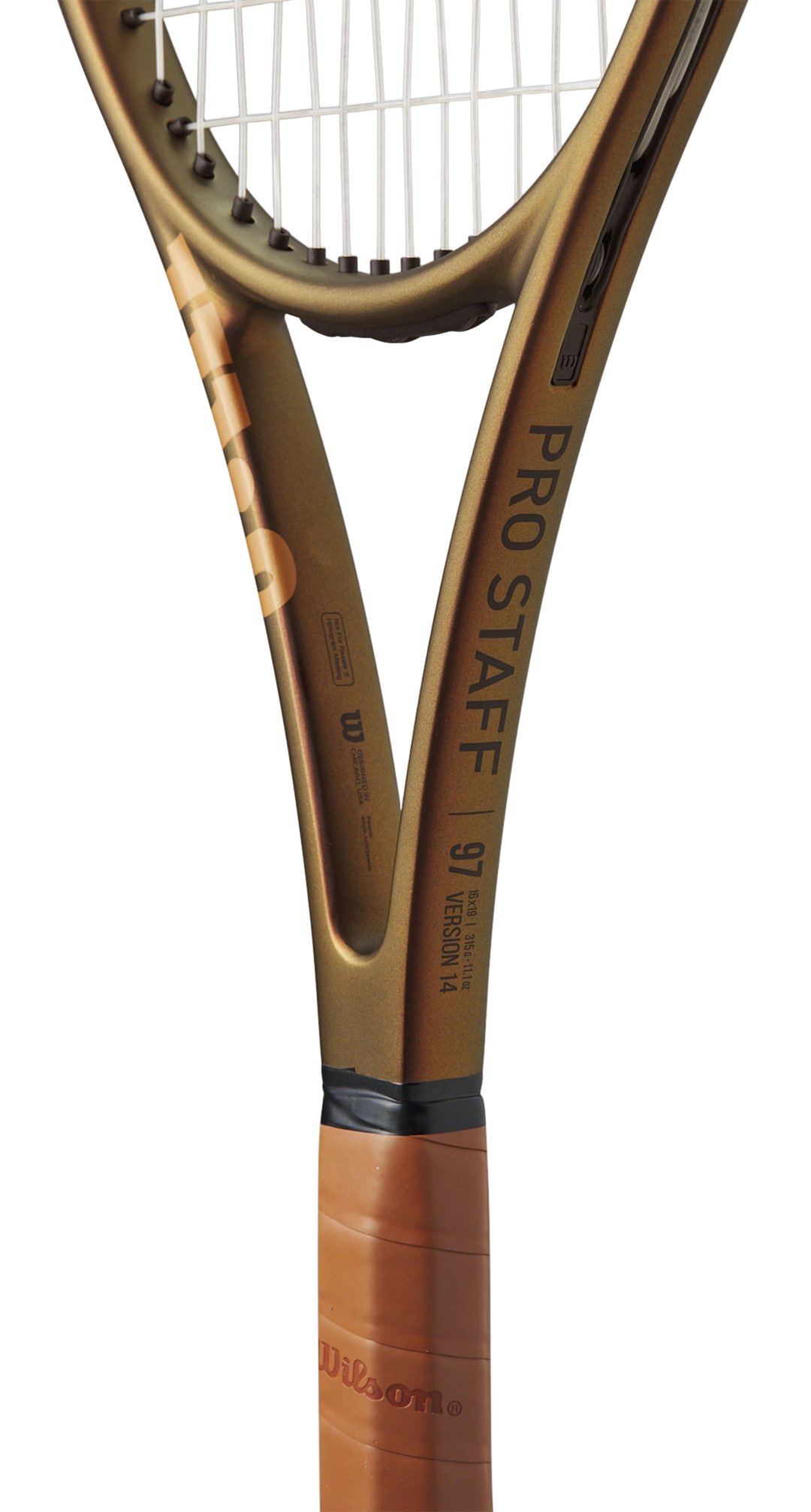 Wilson Pro Staff 97 315g V14.0 Tennis Racquet Unstrung