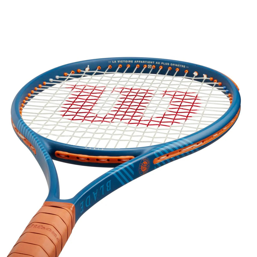 Wilson Roland-Garros Blade 98 16x19 V9.0 Tennis Racquet Unstrung Tennis racquets Wilson 