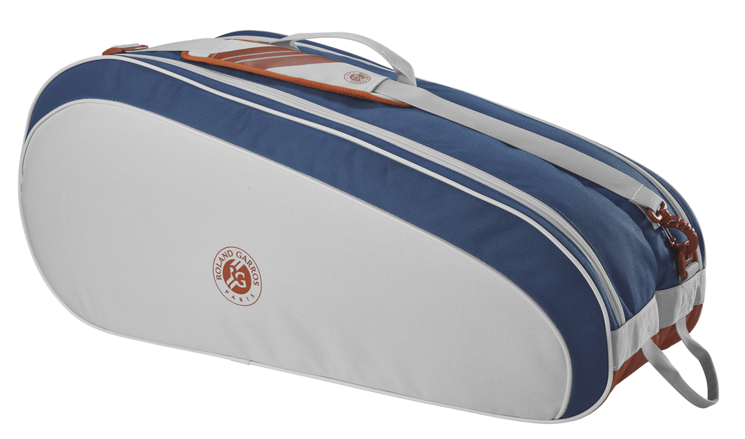 Wilson Roland Garros Team 6-Racquet Bag Cream/Clay/N Bags Wilson 