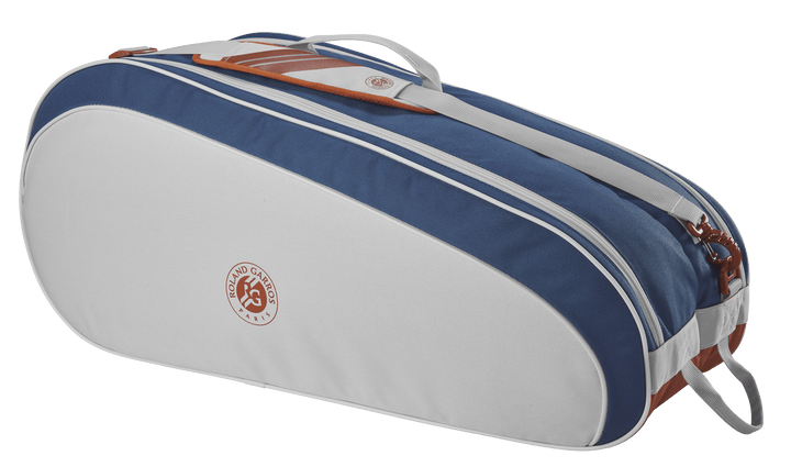 Wilson Roland Garros Team 6-Racquet Bag Cream/Clay/N Bags Wilson 