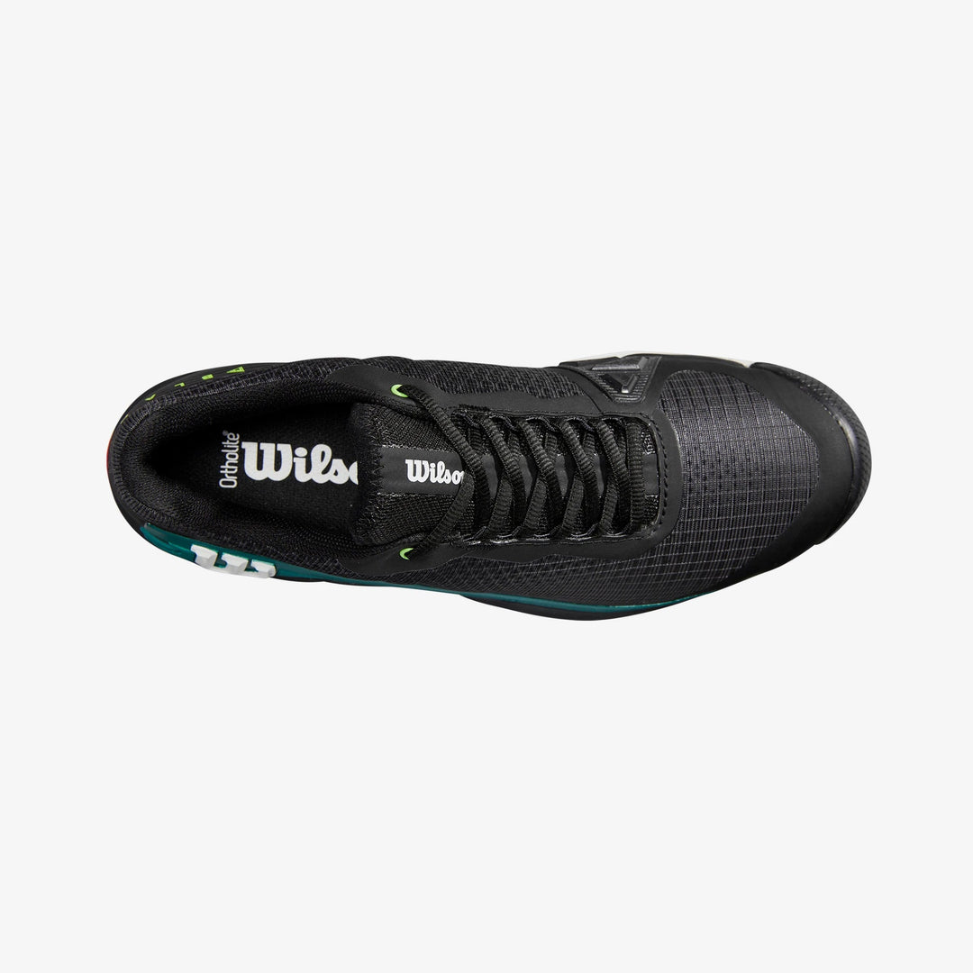Wilson RUSH PRO 4.0 Blade Black Deep Teal Women s Tennis Shoes