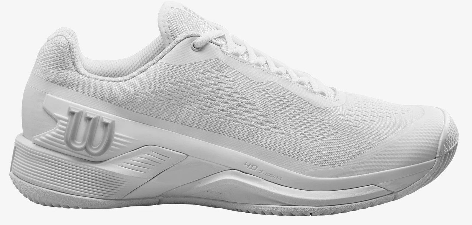 Wilson RUSH PRO 4.0 White/White Men's Tennis Shoes Men's Tennis Shoes Wilson 