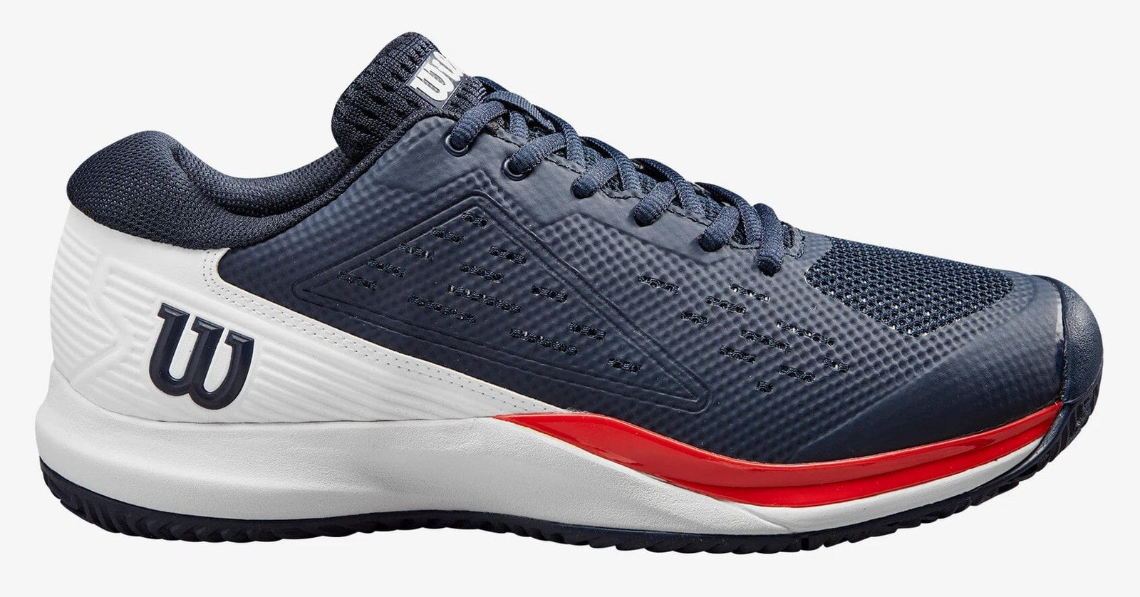 Wilson RUSH PRO ACE Wide 2E Navy/White Men's Tennis Shoes Men's Tennis Shoes Wilson 