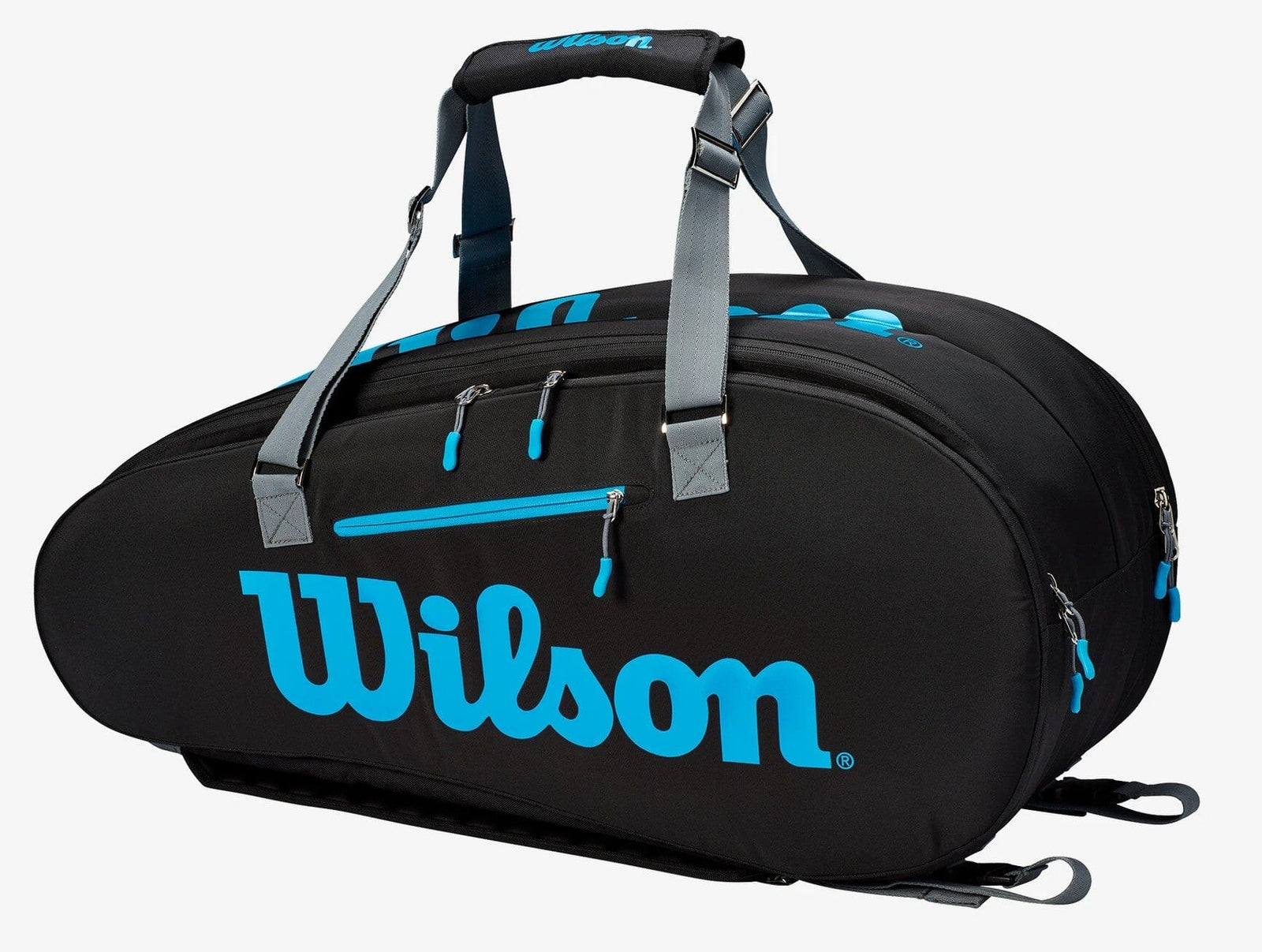 Wilson Ultra 9PK BLACK/Blue/Silver Bags Wilson 