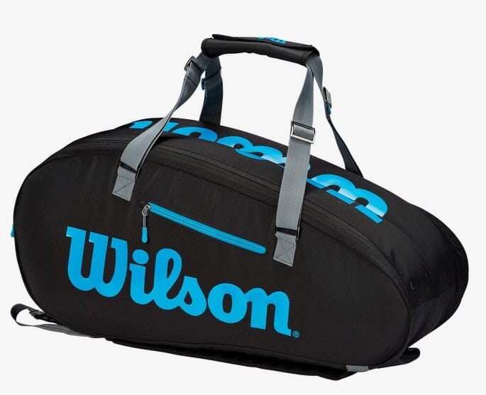 Wilson Ultra 9PK BLACK/Blue/Silver Bags Wilson 