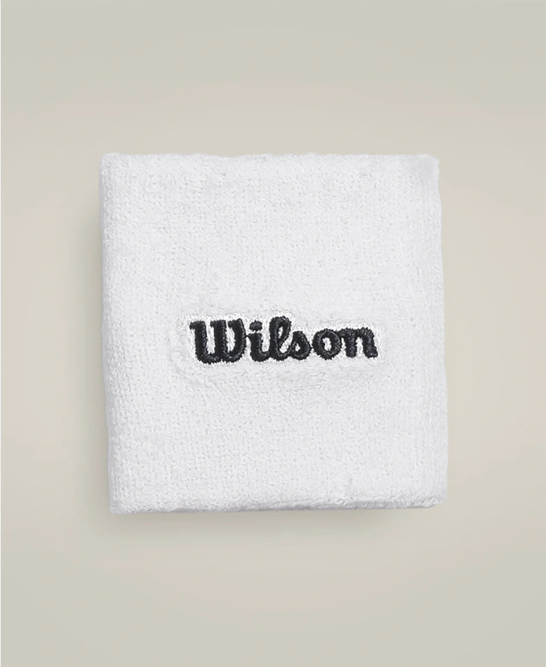 Wilson Wristband Wristbands, Headbands Wilson White 