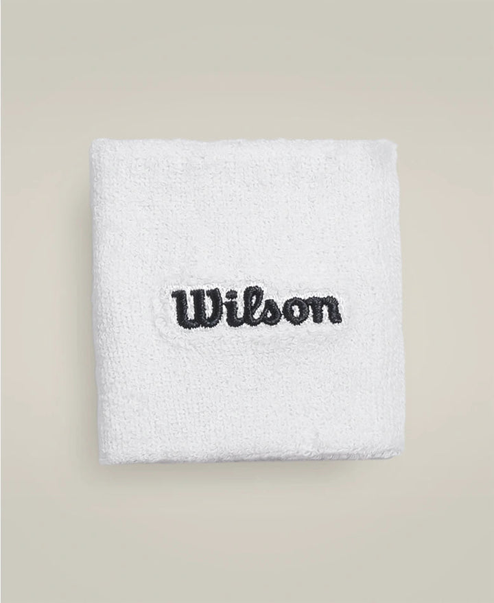 Wilson Wristband Wristbands, Headbands Wilson White 