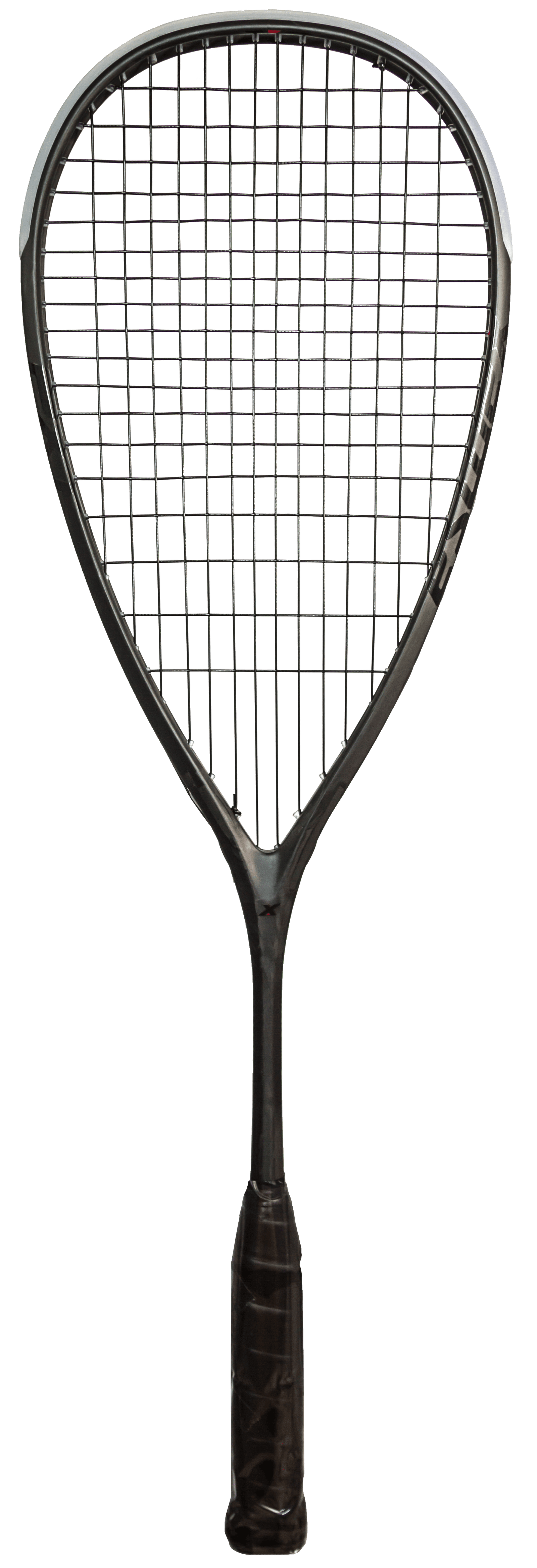 Xamsa PXT V2 Incognito Squash Racquet Squash Racquets Xamsa Strung with Xamsa PM18 