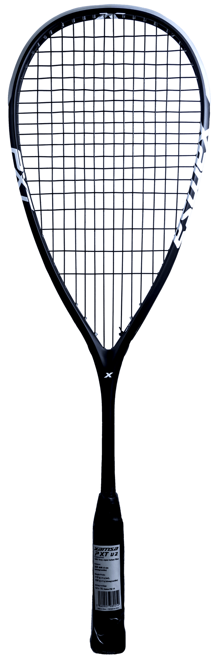 Xamsa PXT V2 Squash Racquet Squash Racquets Xamsa Strung with Xamsa PM18 