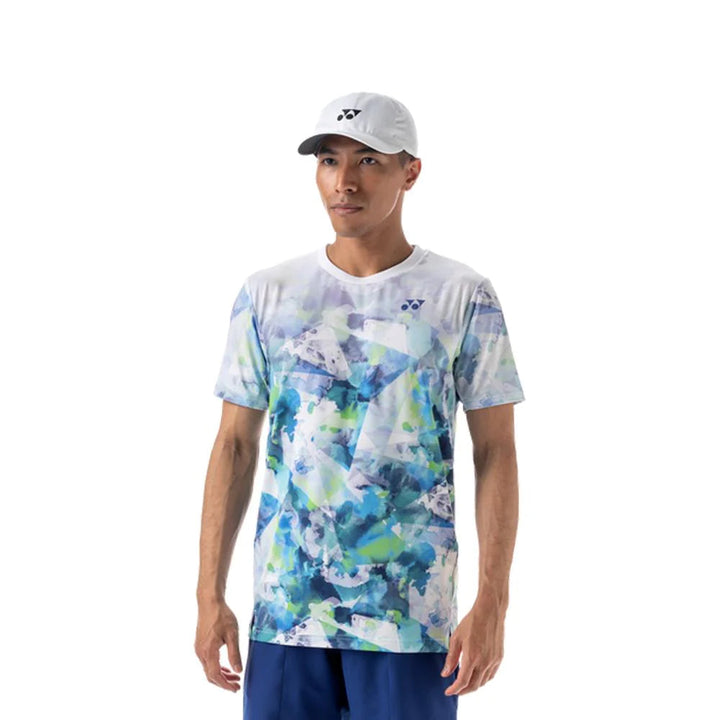Yonex Men's Crew Neck T-Shirt 10501 Navy/Sapphire T-shirts Yonex 
