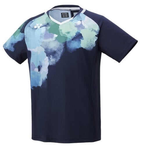 Yonex Men's Crew Neck T-Shirt 10508 Navy/Blue T-shirts Yonex 